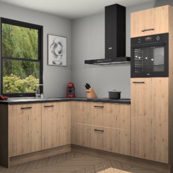 Madera Natuur keuken Kinshasa 103565