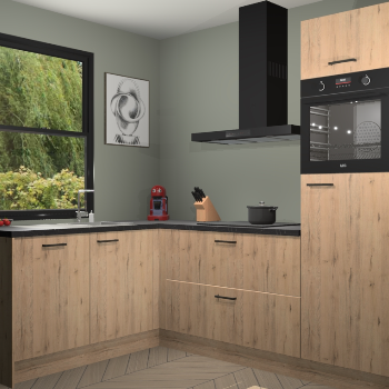 Madera Natuur keuken Kinshasa 103566