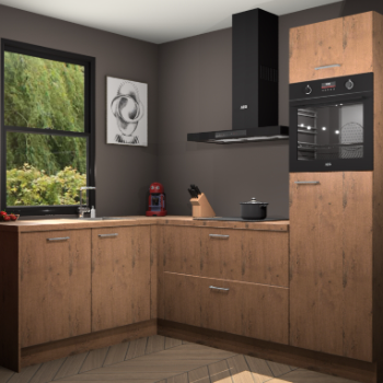 Astoria Eiken keuken Kinshasa 103582