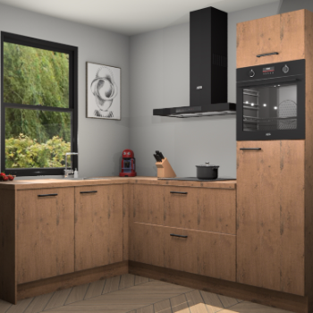 Astoria Eiken keuken Kinshasa 103584