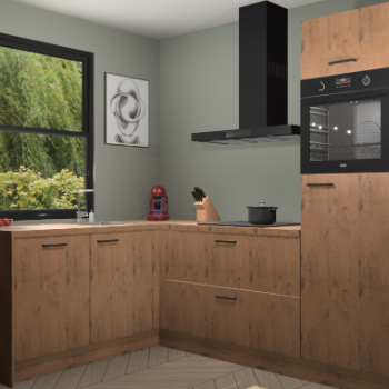 Astoria Eiken keuken Kinshasa 103585