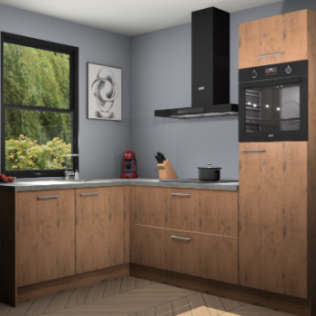 Astoria Eiken keuken Kinshasa 103593