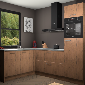 Astoria Eiken keuken Kinshasa 103594