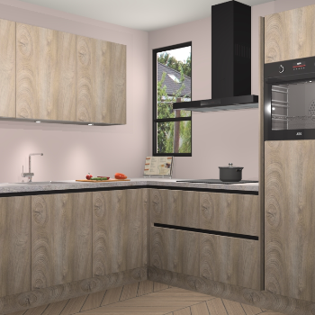 Cantaro Eiken greeploze keuken Johannesburg 104490