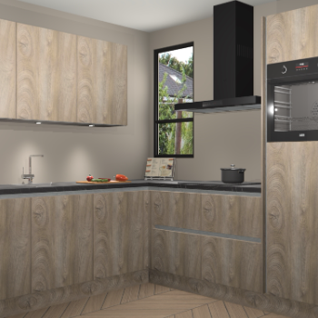 Cantaro Eiken greeploze keuken Johannesburg 104535