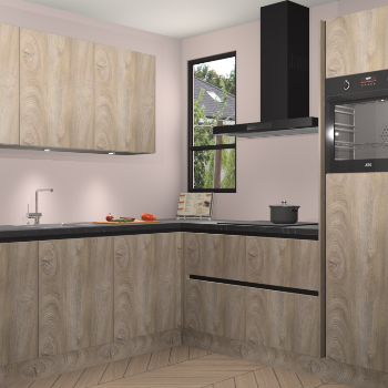 Cantaro Eiken greeploze keuken Johannesburg 104538