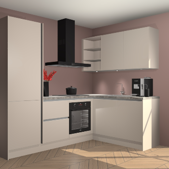 Kasjmier greeploze keuken Pilsen 105261