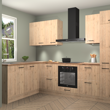 Madera Natuur keuken Beijing 106064