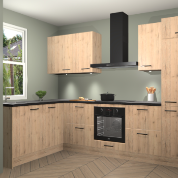 Madera Natuur keuken Beijing 106123