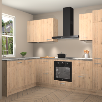 Madera Natuur keuken Beijing 106145