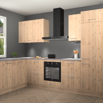 Madera Natuur keuken Beijing 106185