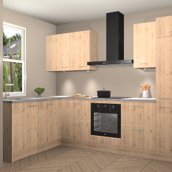 Madera Natuur keuken Beijing 106186