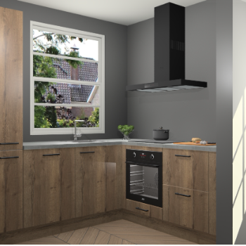 Chocolade Eiken keuken Harbin 106507