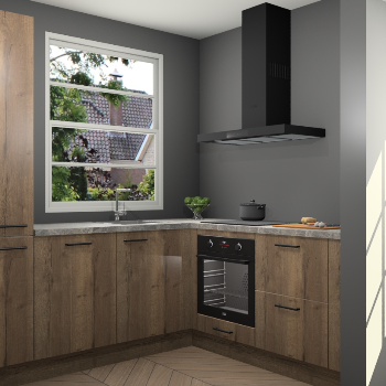 Chocolade Eiken keuken Harbin 106519