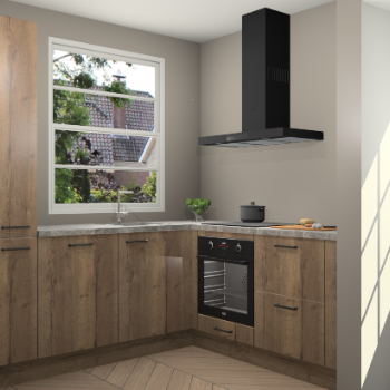 Chocolade Eiken keuken Harbin 106520