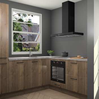 Chocolade Eiken keuken Harbin 106525