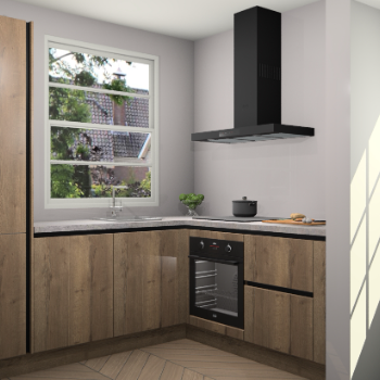 Chocolade Eiken greeploze  keuken Harbin 106527