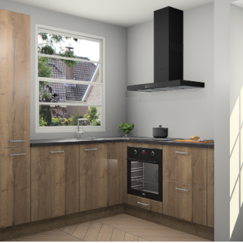 Chocolade Eiken keuken Harbin 106529