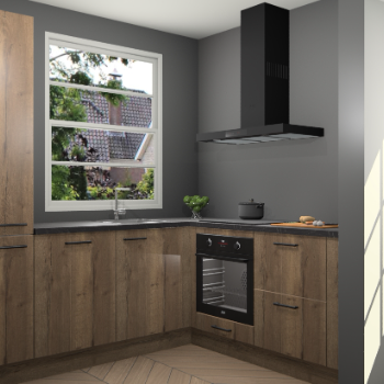 Chocolade Eiken keuken Harbin 106531