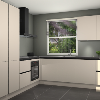 Kasjmier greeploze keuken Barahona 106698