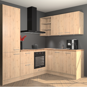 Madera Natuur keuken Pilsen 105485