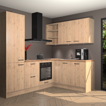 Madera Natuur keuken Pilsen 105489