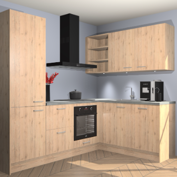 Madera Natuur keuken Pilsen 105494