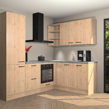 Madera Natuur keuken Pilsen 105496