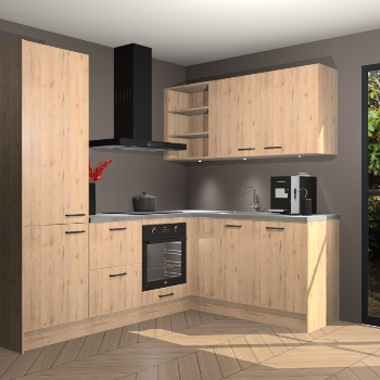 Madera Natuur keuken Pilsen 105497