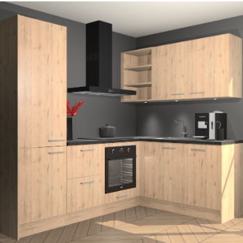 Madera Natuur keuken Pilsen 105499