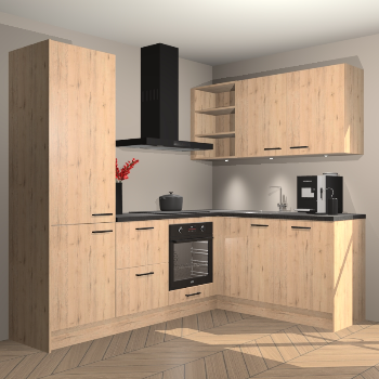 Madera Natuur keuken Pilsen 105502