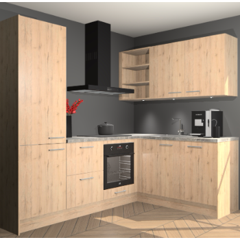 Madera Natuur keuken Pilsen 105505