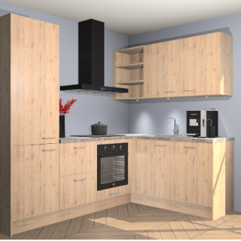Madera Natuur keuken Pilsen 105506