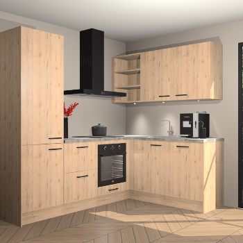 Madera Natuur keuken Pilsen 105508
