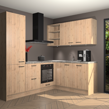 Madera Natuur keuken Pilsen 105509