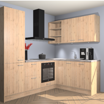 Madera Natuur keuken Pilsen 105512
