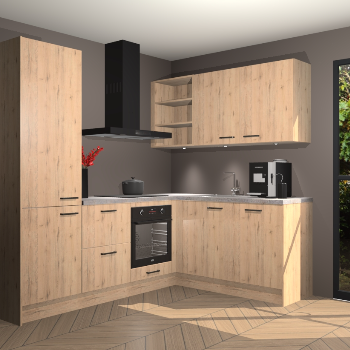 Madera Natuur keuken Pilsen 105515