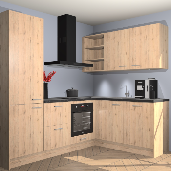 Madera Natuur keuken Pilsen 105518