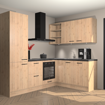 Madera Natuur keuken Pilsen 105520