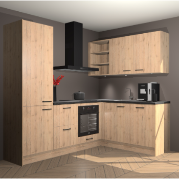 Madera Natuur keuken Pilsen 105521