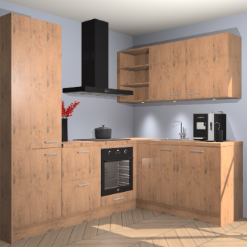 Astoria Eiken keuken Pilsen 105619