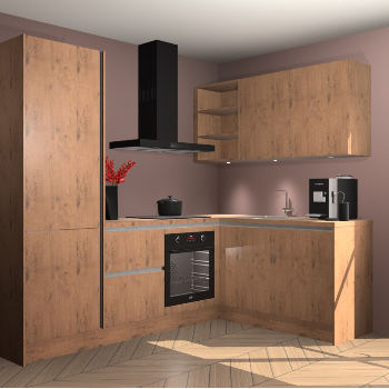 Astoria Eiken greeploze keuken Pilsen 105620