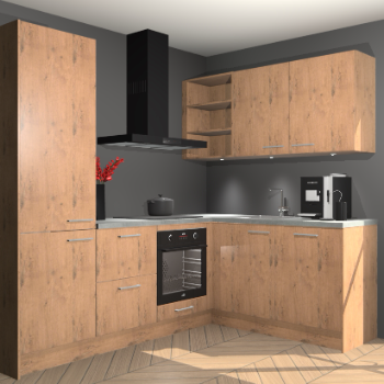 Astoria Eiken keuken Pilsen 105653