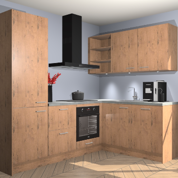 Astoria Eiken keuken Pilsen 105654