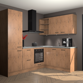 Astoria Eiken keuken Pilsen 105657