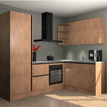 Astoria Eiken greeploze keuken Pilsen 105658