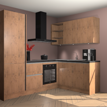 Astoria Eiken greeploze keuken Pilsen 105661