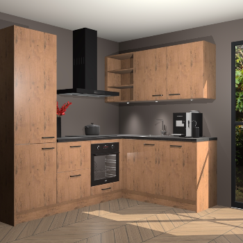 Astoria Eiken keuken Pilsen 105663