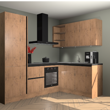 Astoria Eiken greeploze keuken Pilsen 105664