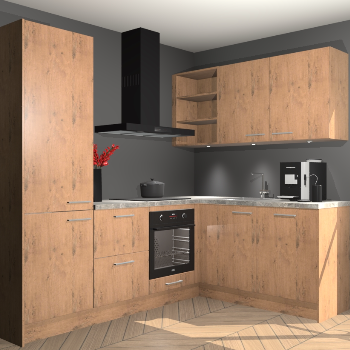 Astoria Eiken keuken Pilsen 105665